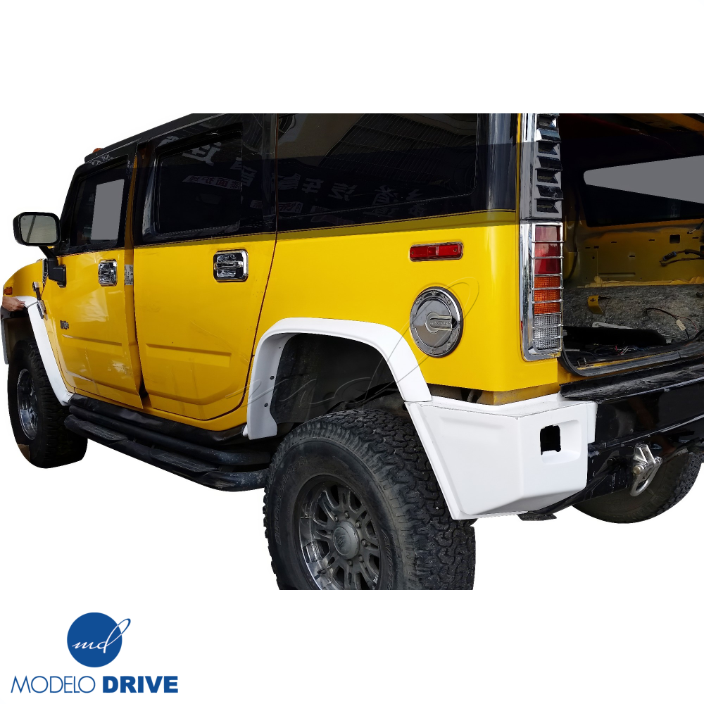 All kind of Exterior/Complete Body Kits for Hummer H2 2003 - 