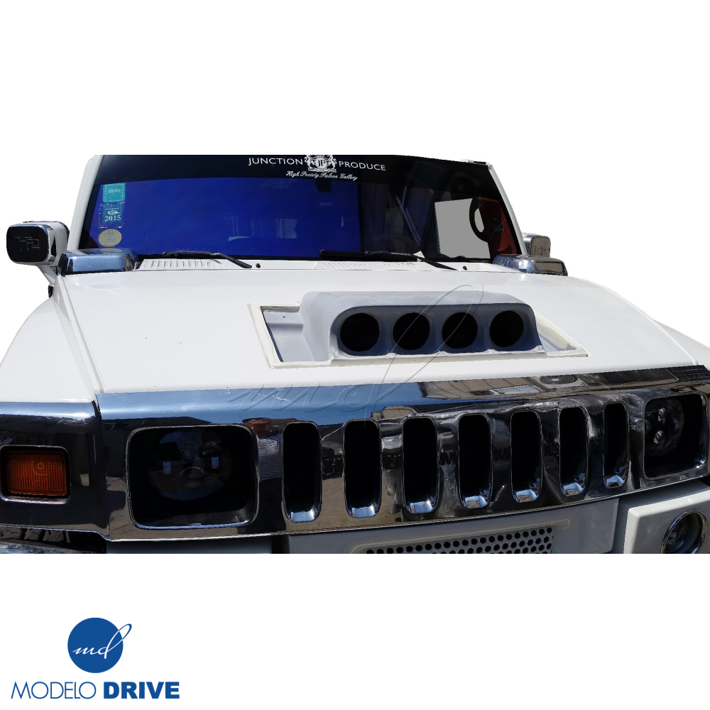 All kind of Exterior/Complete Body Kits for Hummer H2 2003 - 