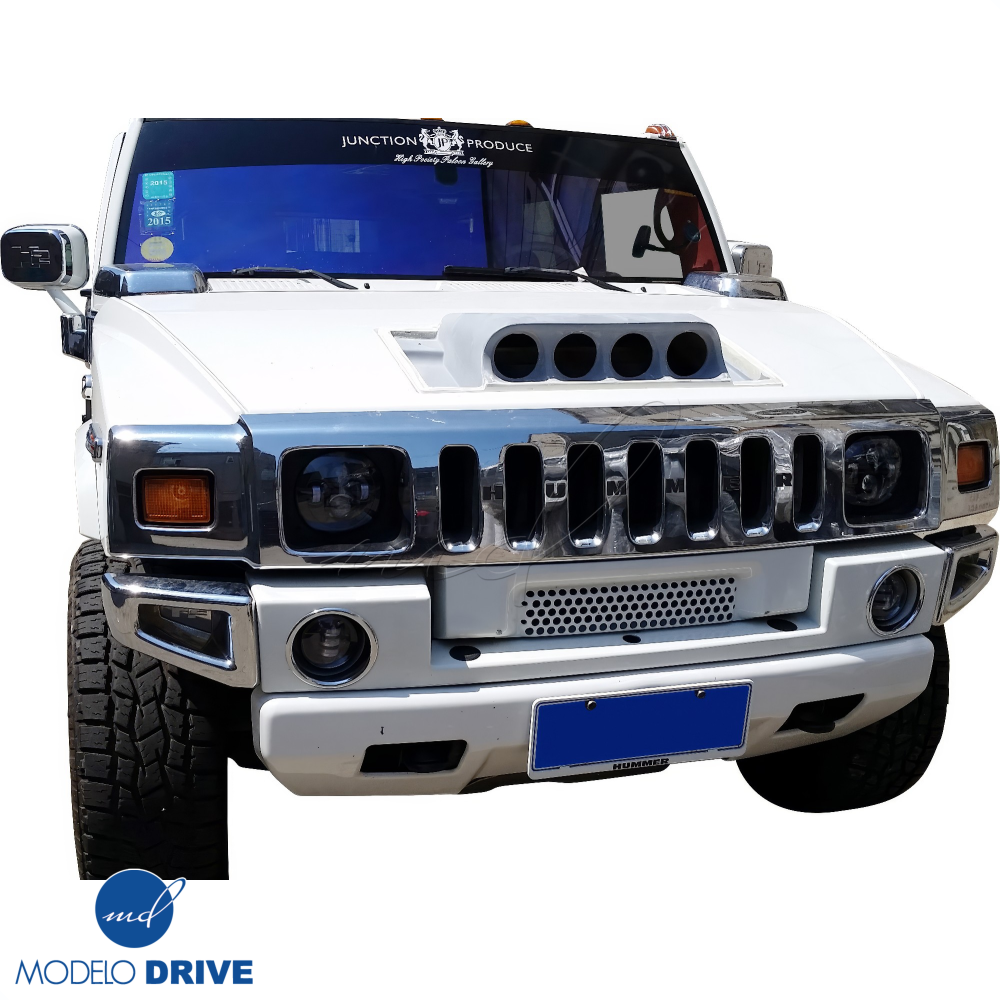 All kind of Exterior/Complete Body Kits for Hummer H2 2003 - 