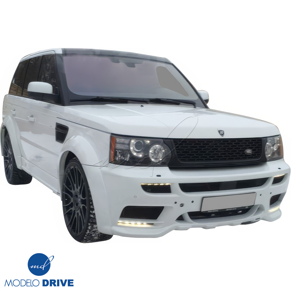 All kind of Exterior/Front Bumpers or Lips for Land Rover Range Rover Sport 2010 - 