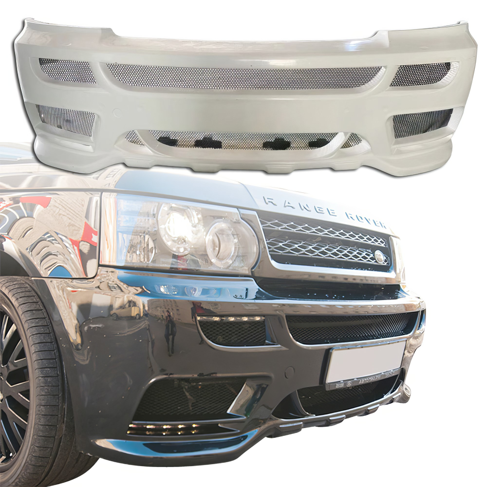 All kind of Exterior/Front Bumpers or Lips for Land Rover Range Rover Sport 2010 - 