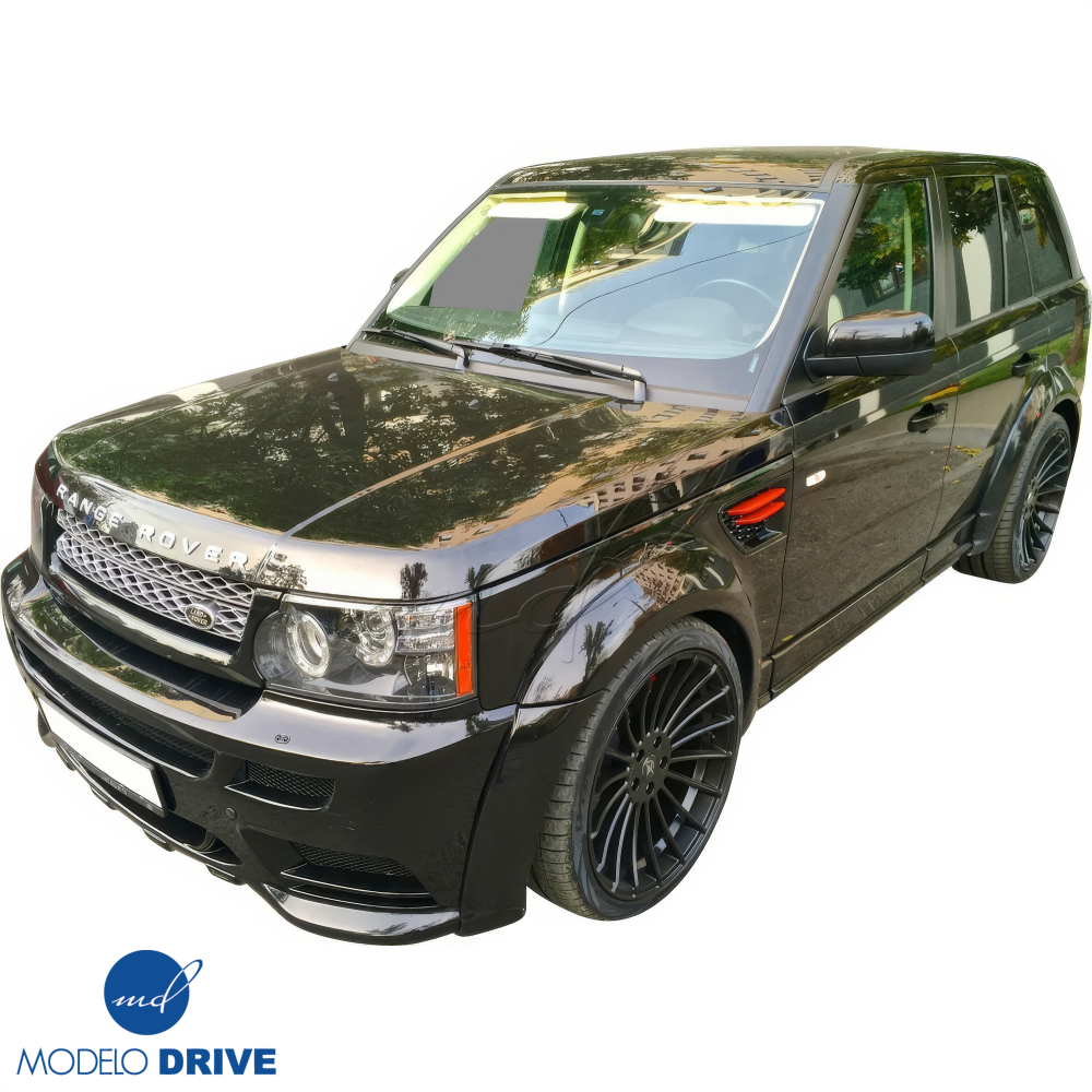 All kind of Exterior/Front Bumpers or Lips for Land Rover Range Rover Sport 2010 - 