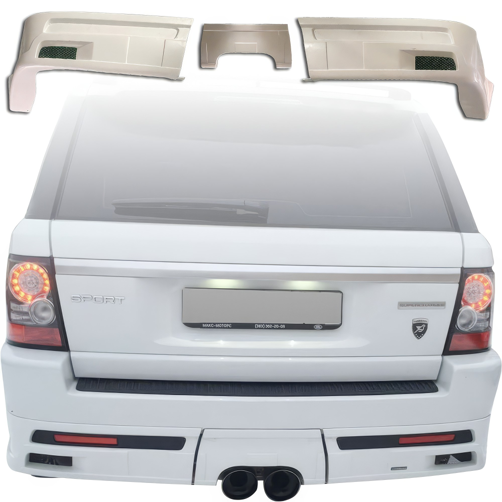 All kind of Exterior/Rear Bumpers or Lips for Land Rover Range Rover Sport 2010 - 