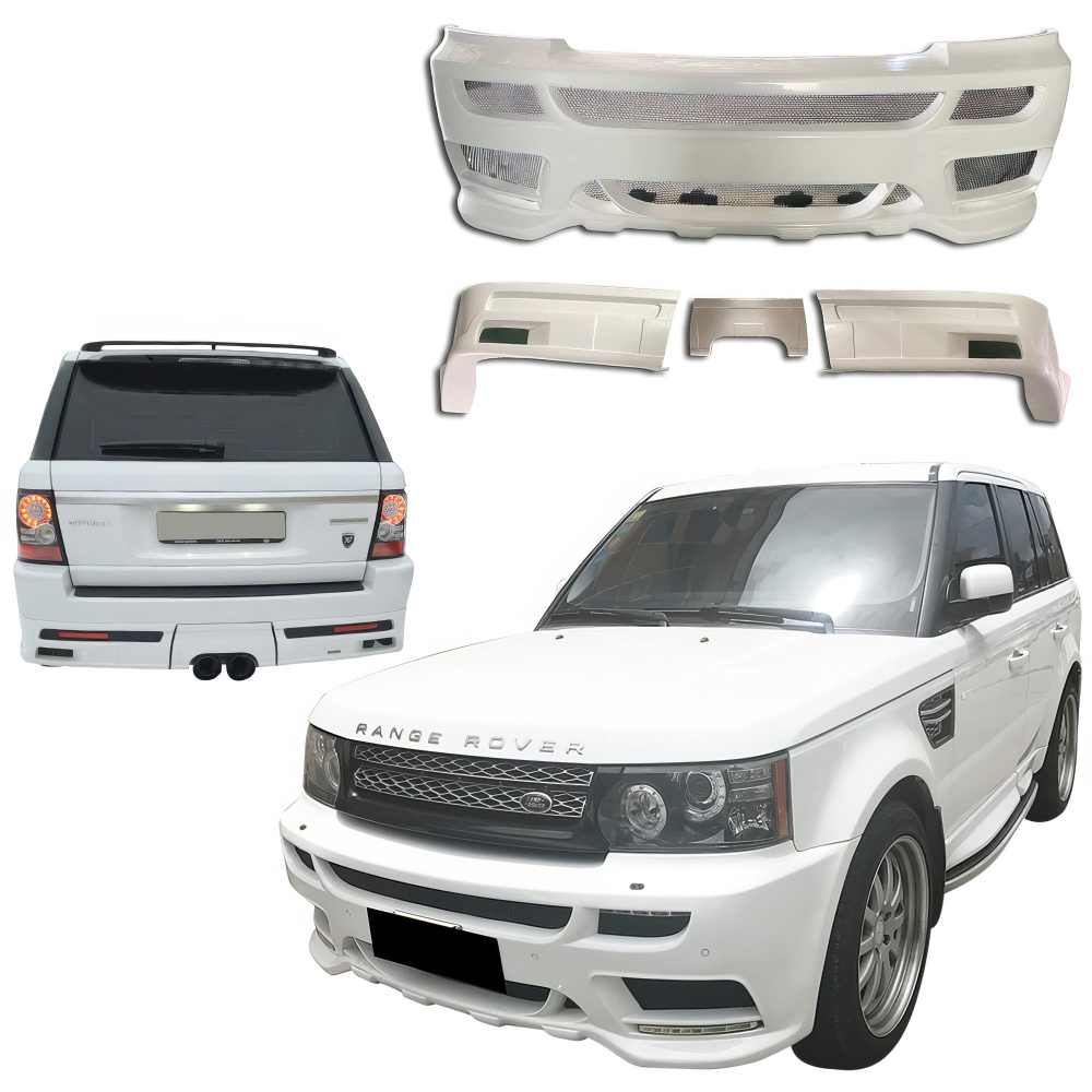 All kind of Exterior/Complete Body Kits for Land Rover Range Rover Sport 2010 - 