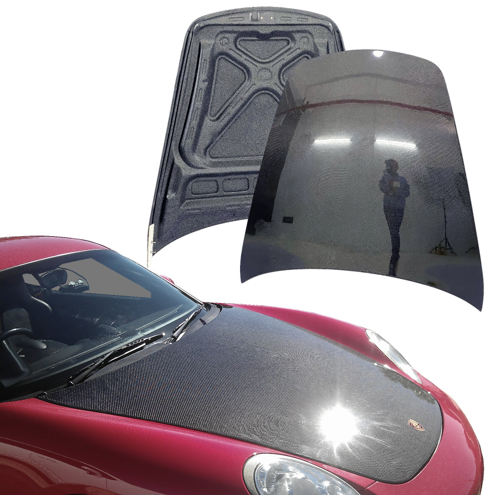 All kind of Exterior/Hoods for Porsche Boxster 2005 - 