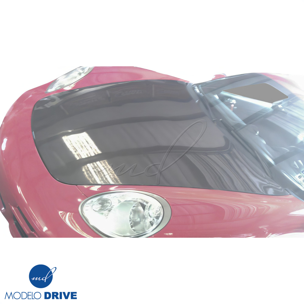 All kind of Exterior/Hoods for Porsche Boxster 2005 - 