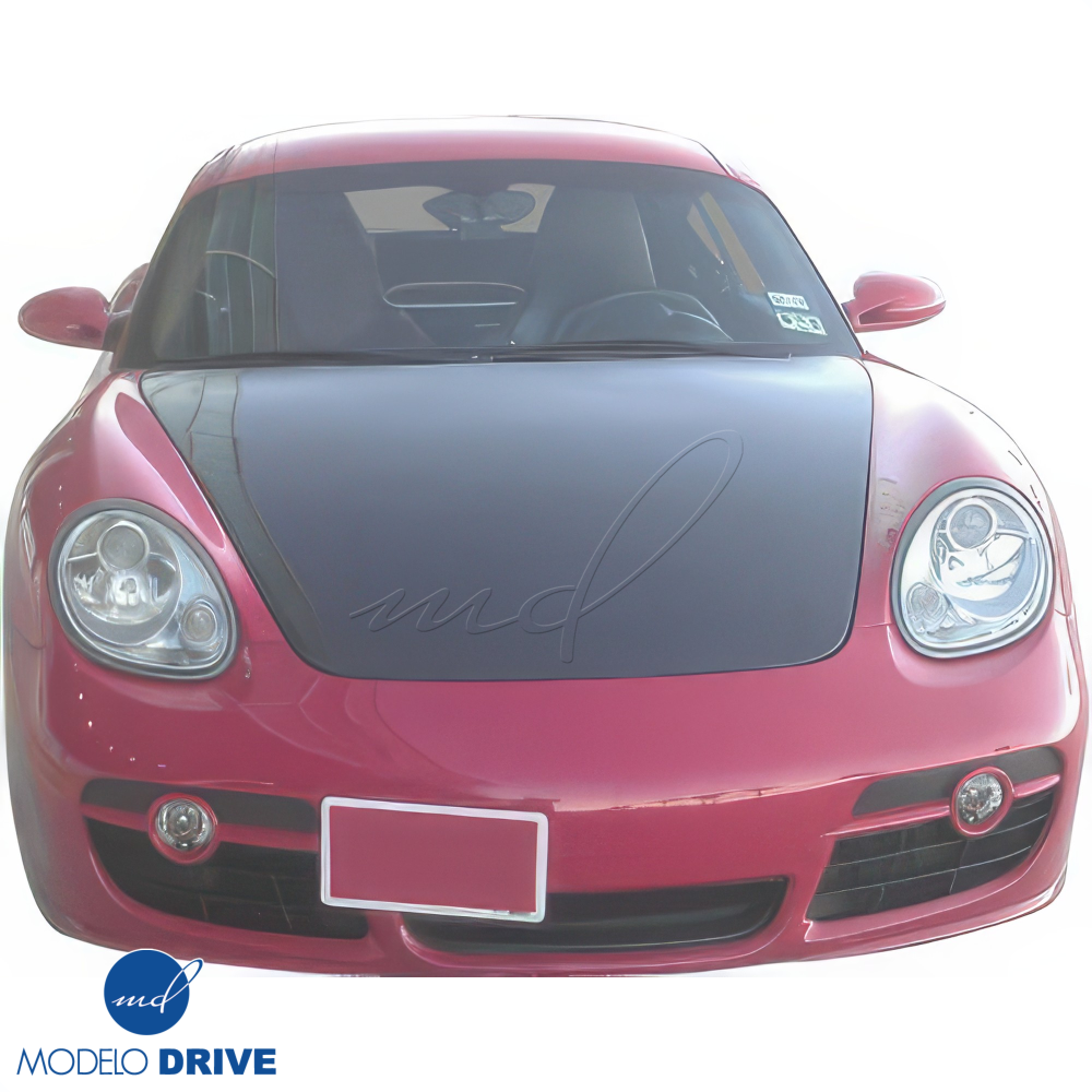 All kind of Exterior/Hoods for Porsche Boxster 2005 - 