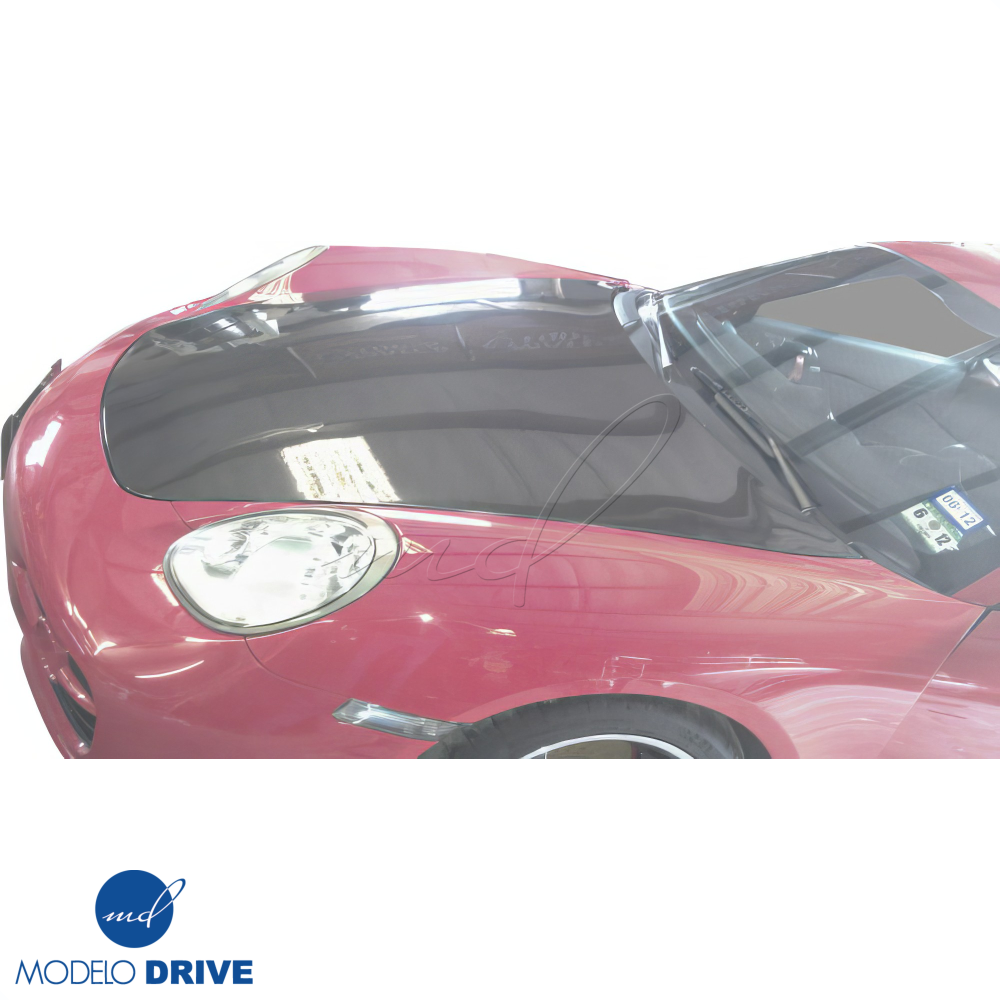 All kind of Exterior/Hoods for Porsche Boxster 2005 - 