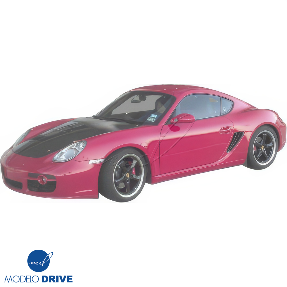 All kind of Exterior/Hoods for Porsche Boxster 2005 - 