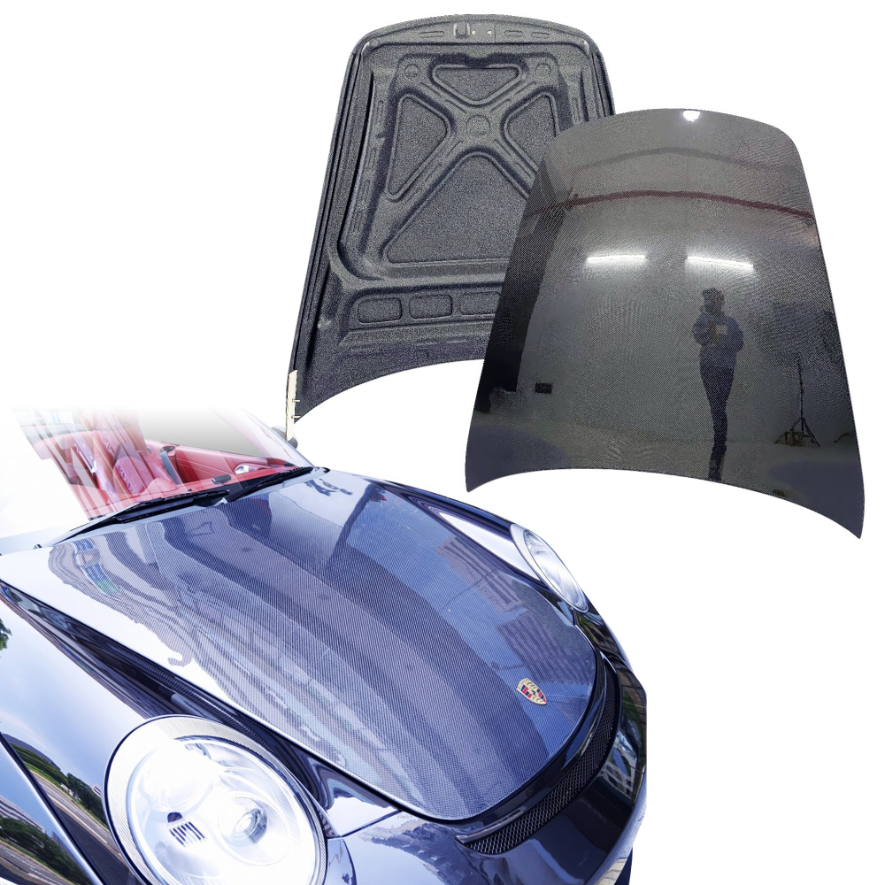 All kind of Exterior/Hoods for Porsche 911 2005 - 