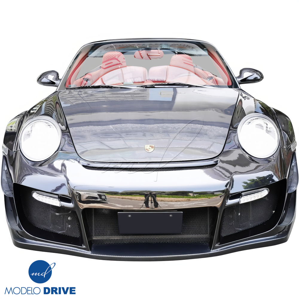 All kind of Exterior/Hoods for Porsche 911 2005 - 