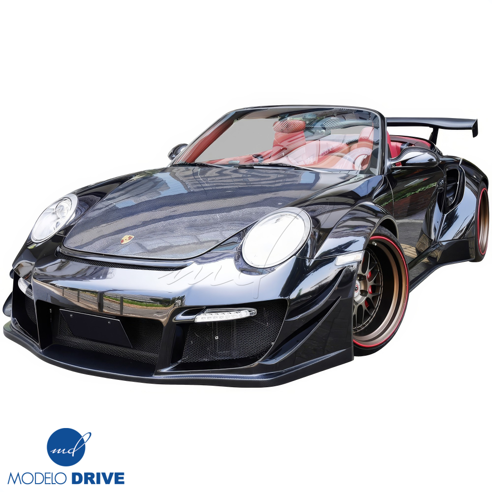 All kind of Exterior/Hoods for Porsche 911 2005 - 