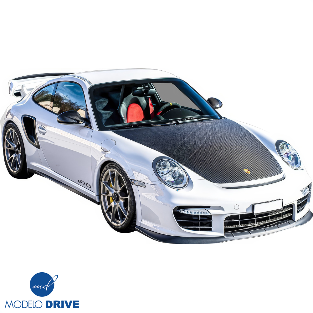 All kind of Exterior/Hoods for Porsche 911 2005 - 