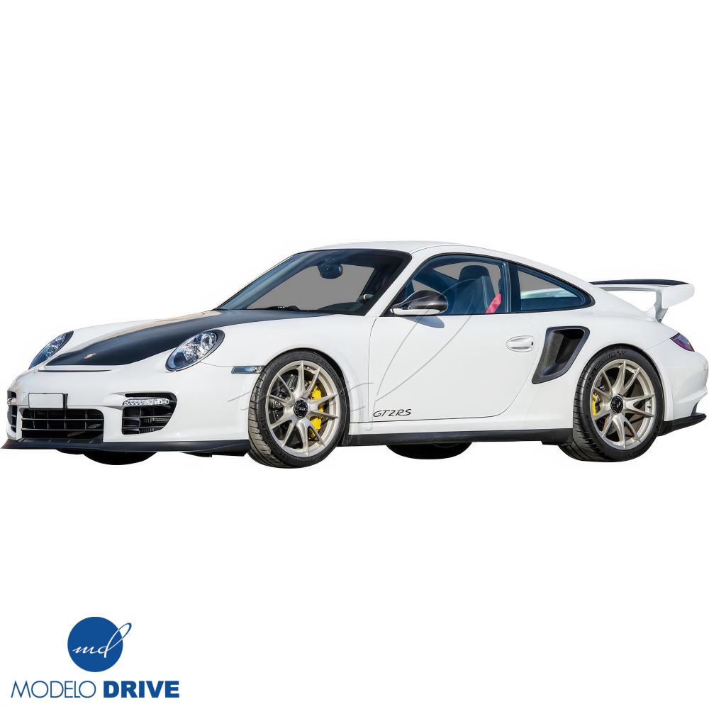 All kind of Exterior/Hoods for Porsche 911 2005 - 