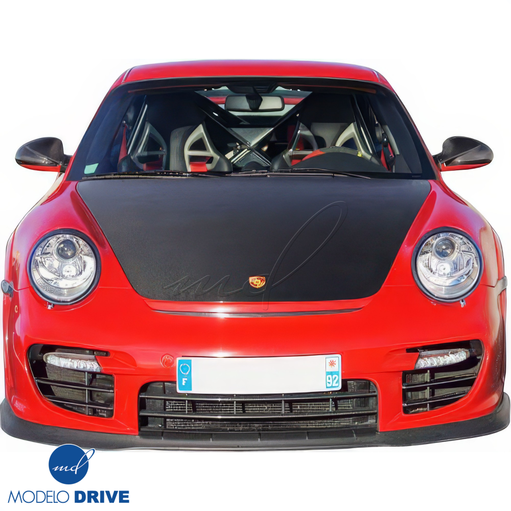 All kind of Exterior/Hoods for Porsche 911 2005 - 