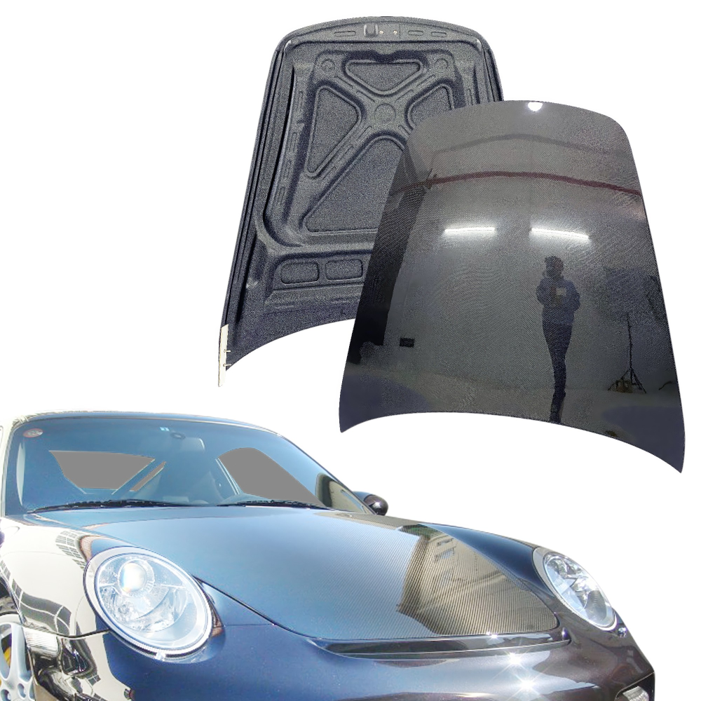 All kind of Exterior/Hoods for Porsche 911 2005 - 