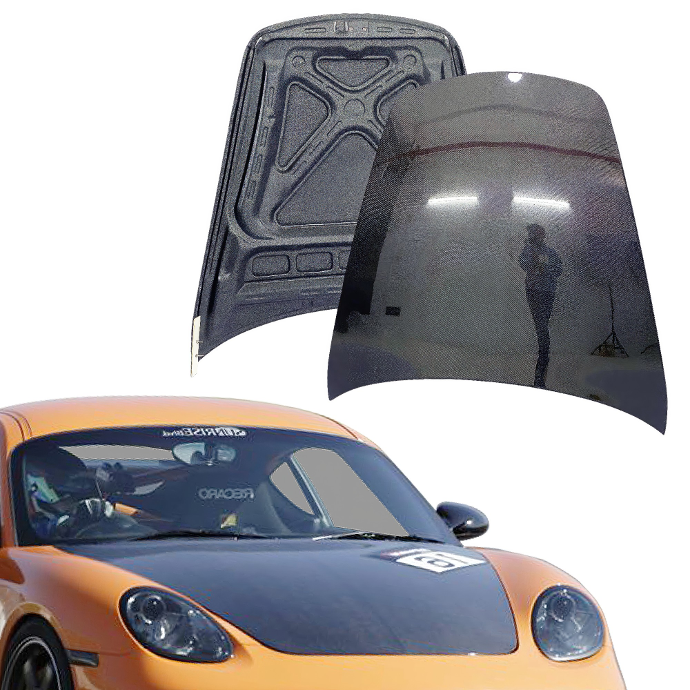 All kind of Exterior/Hoods for Porsche Cayman 2006 - 