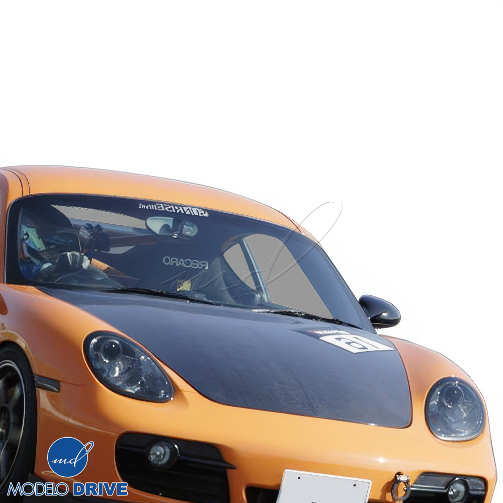 All kind of Exterior/Hoods for Porsche Cayman 2006 - 