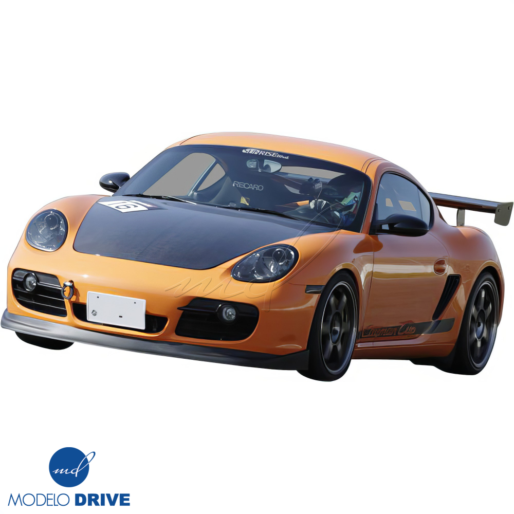 All kind of Exterior/Hoods for Porsche Cayman 2006 - 