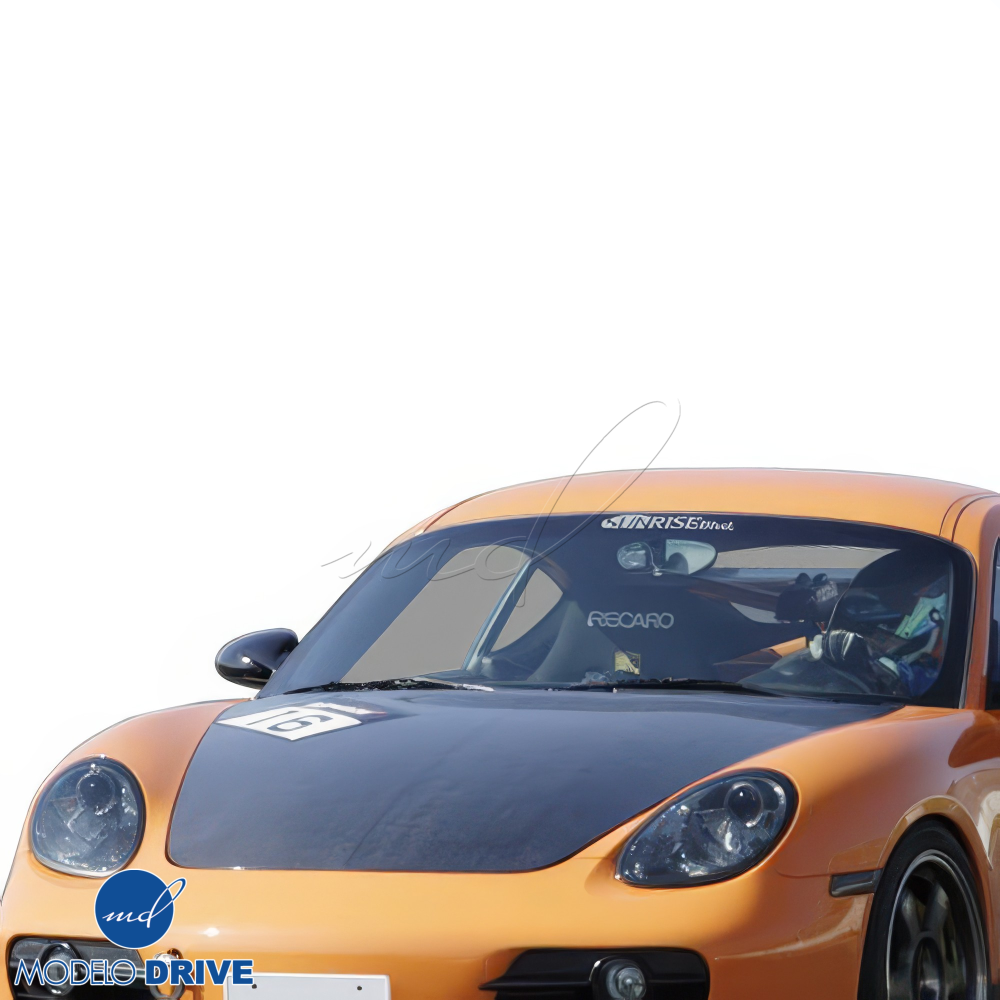 All kind of Exterior/Hoods for Porsche Cayman 2006 - 