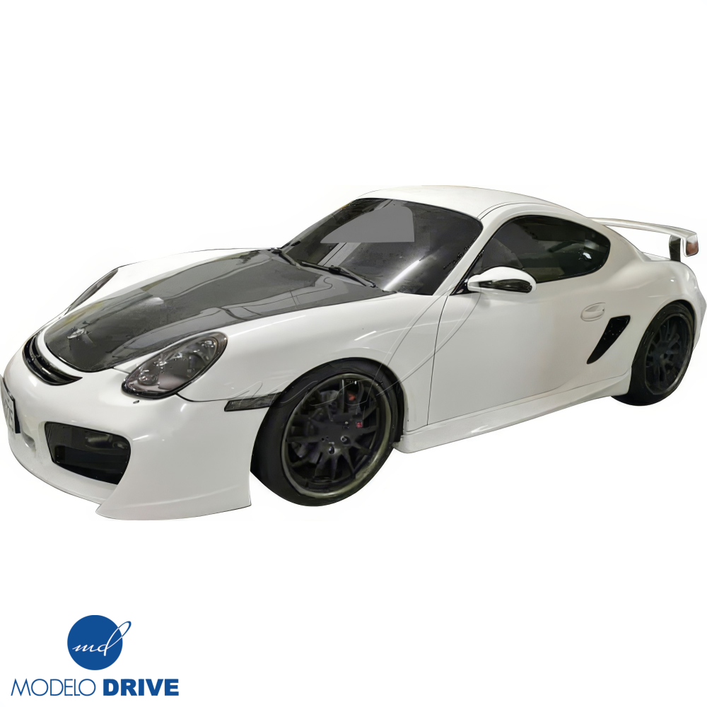 All kind of Exterior/Hoods for Porsche Cayman 2006 - 