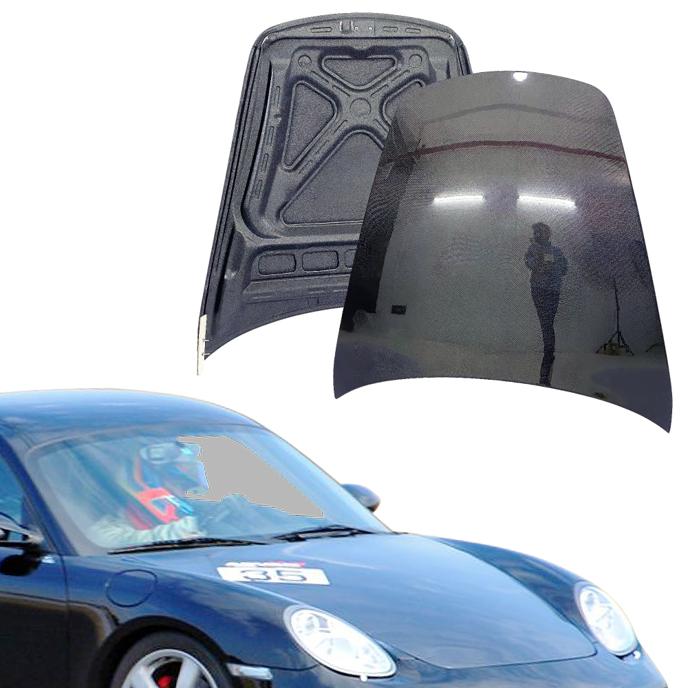 All kind of Exterior/Hoods for Porsche Cayman 2006 - 