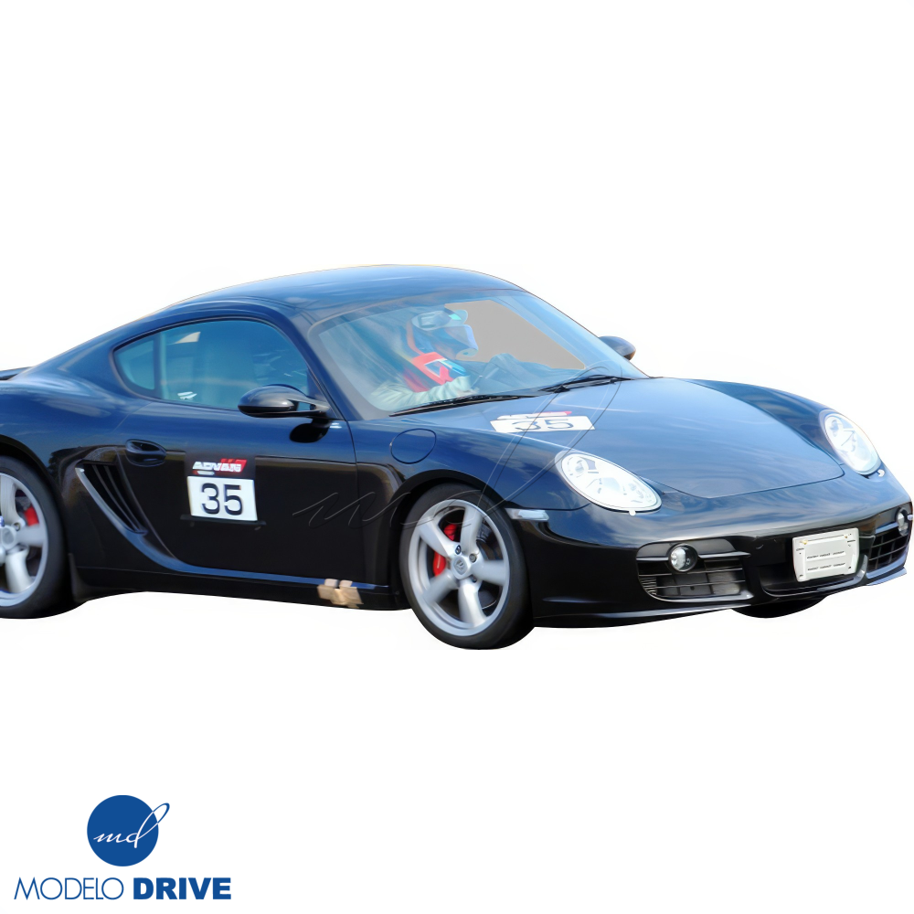 All kind of Exterior/Hoods for Porsche Cayman 2006 - 