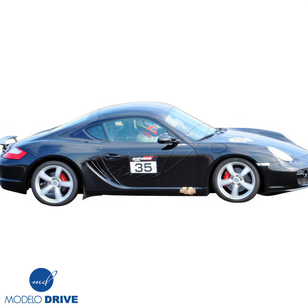 All kind of Exterior/Hoods for Porsche Cayman 2006 - 