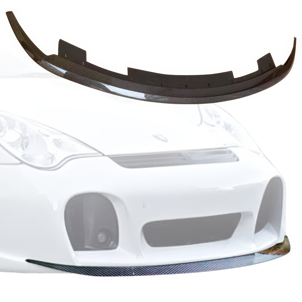 All kind of Exterior/Front Bumpers or Lips for Porsche 911 2002 - 