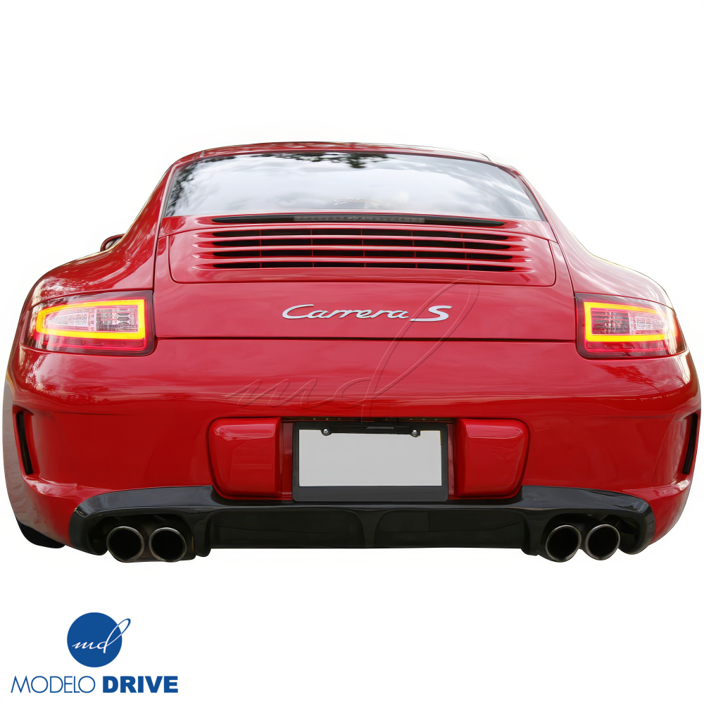 All kind of Exterior/Rear Bumpers or Lips for Porsche 911 2005 - 