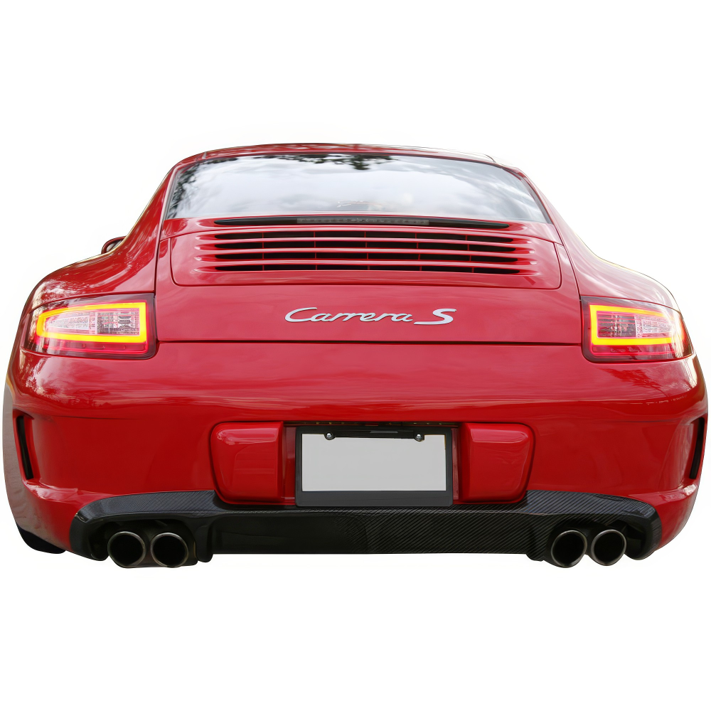 All kind of Exterior/Rear Bumpers or Lips for Porsche 911 2005 - 