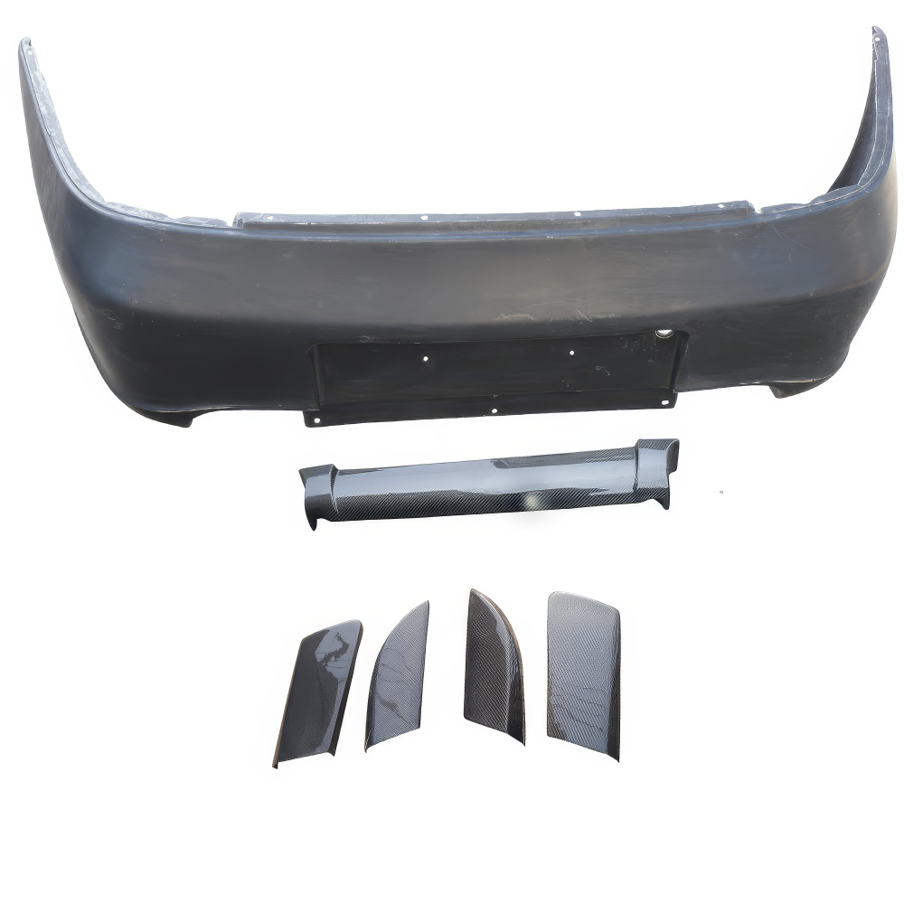 All kind of Exterior/Rear Bumpers or Lips for Porsche 911 1999 - 