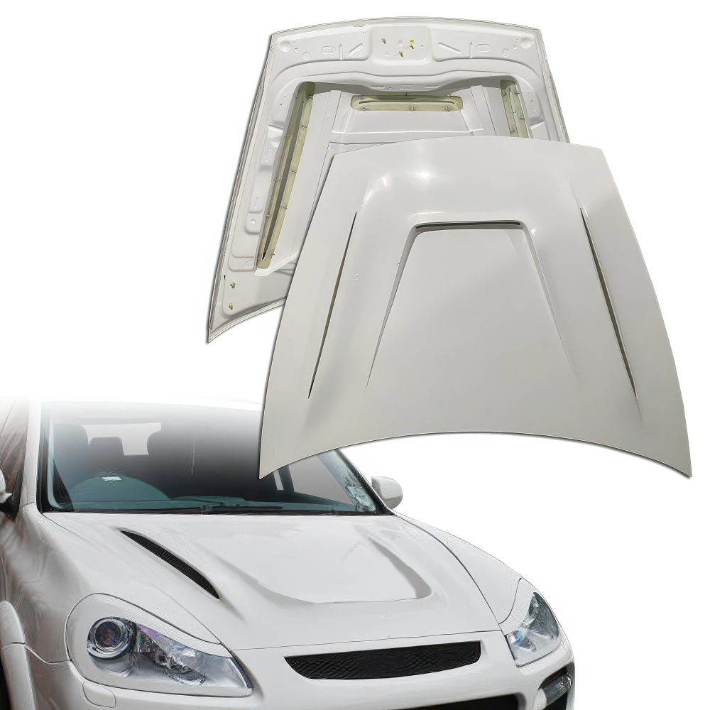 All kind of Exterior/Hoods for Porsche Cayenne 2003 - 