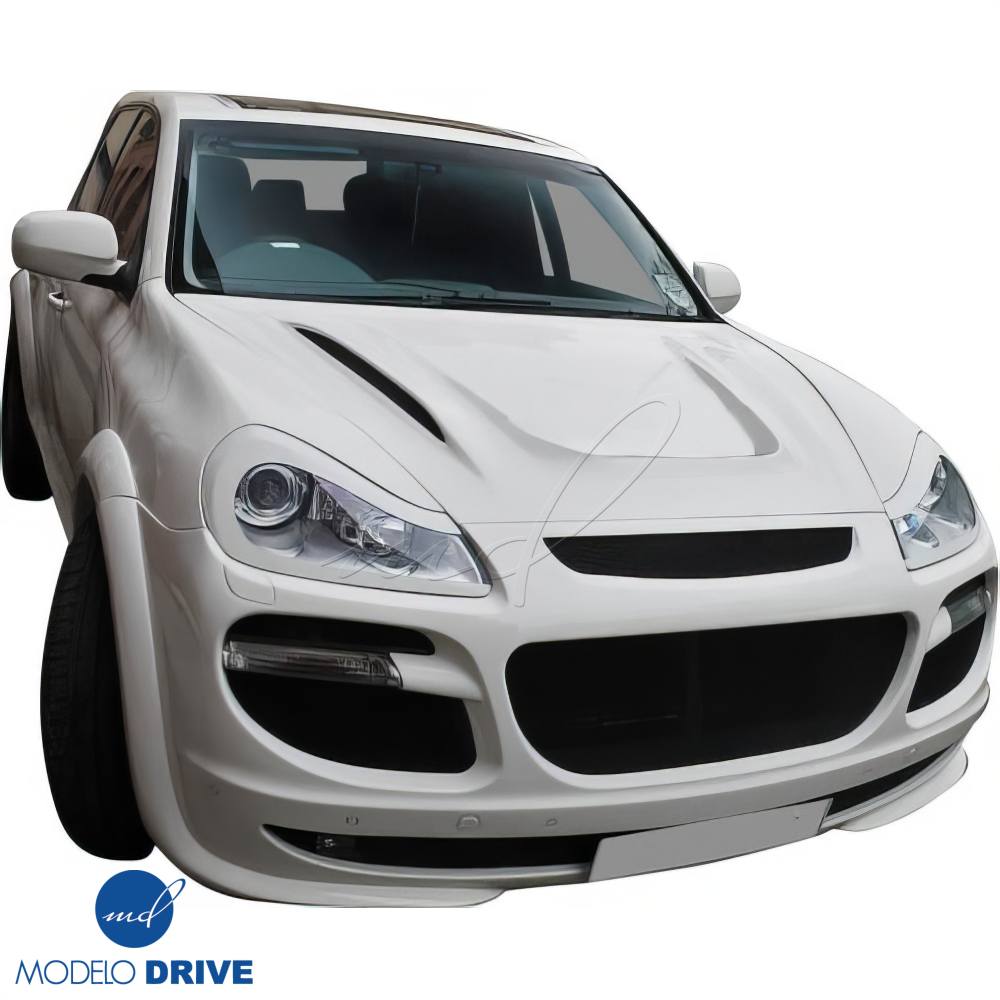 All kind of Exterior/Hoods for Porsche Cayenne 2003 - 