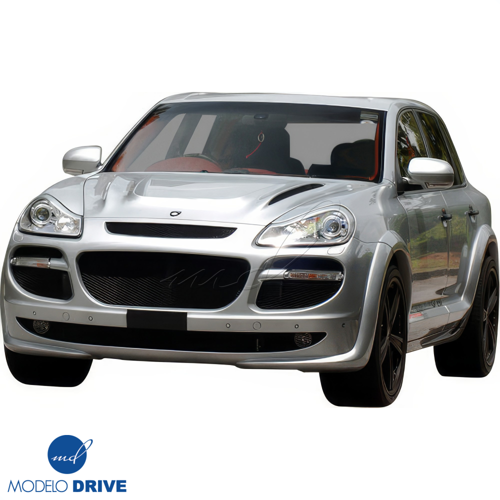 All kind of Exterior/Hoods for Porsche Cayenne 2003 - 