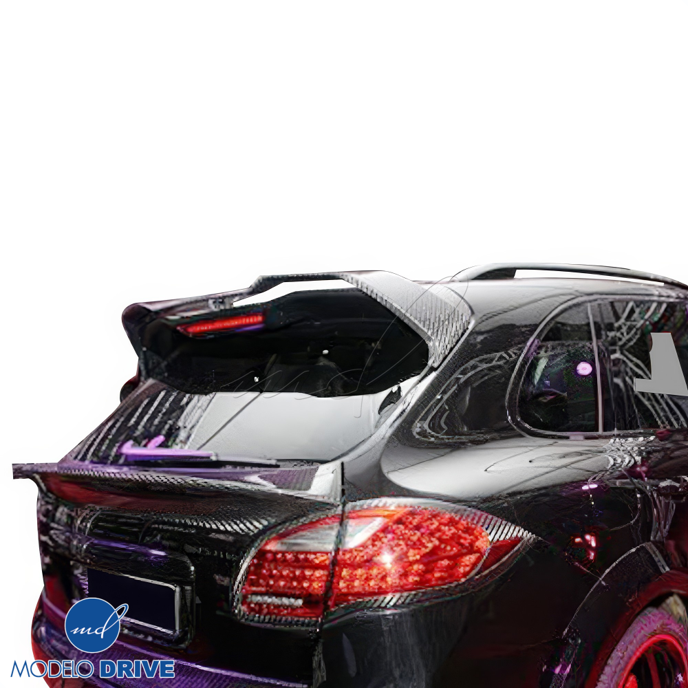 All kind of Exterior/Wings for Porsche Cayenne 2011 - 