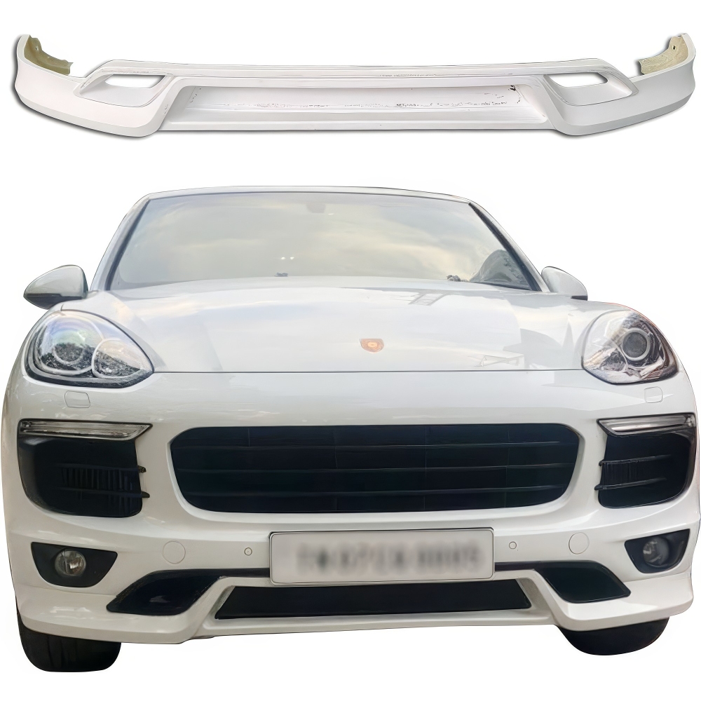 All kind of Exterior/Front Bumpers or Lips for Porsche Cayenne 2015 - 