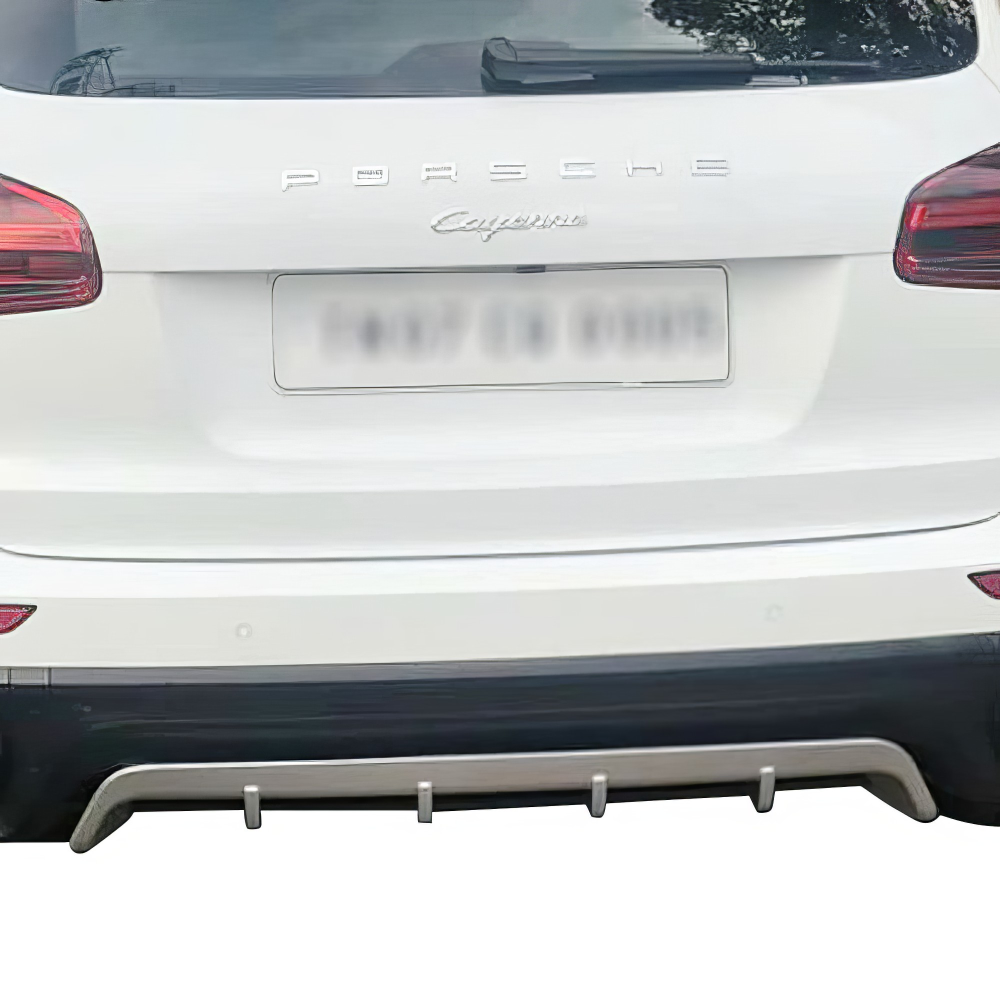 All kind of Exterior/Diffusers for Porsche Cayenne 2015 - 