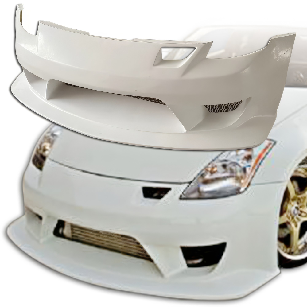 All kind of Exterior/Front Bumpers or Lips for Nissan 350Z 2003 - 