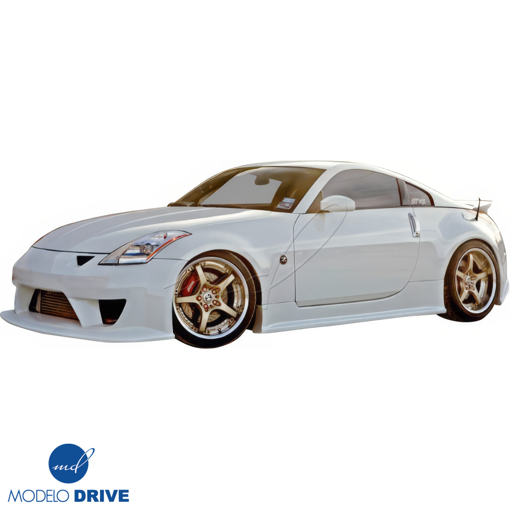 All kind of Exterior/Front Bumpers or Lips for Nissan 350Z 2003 - 