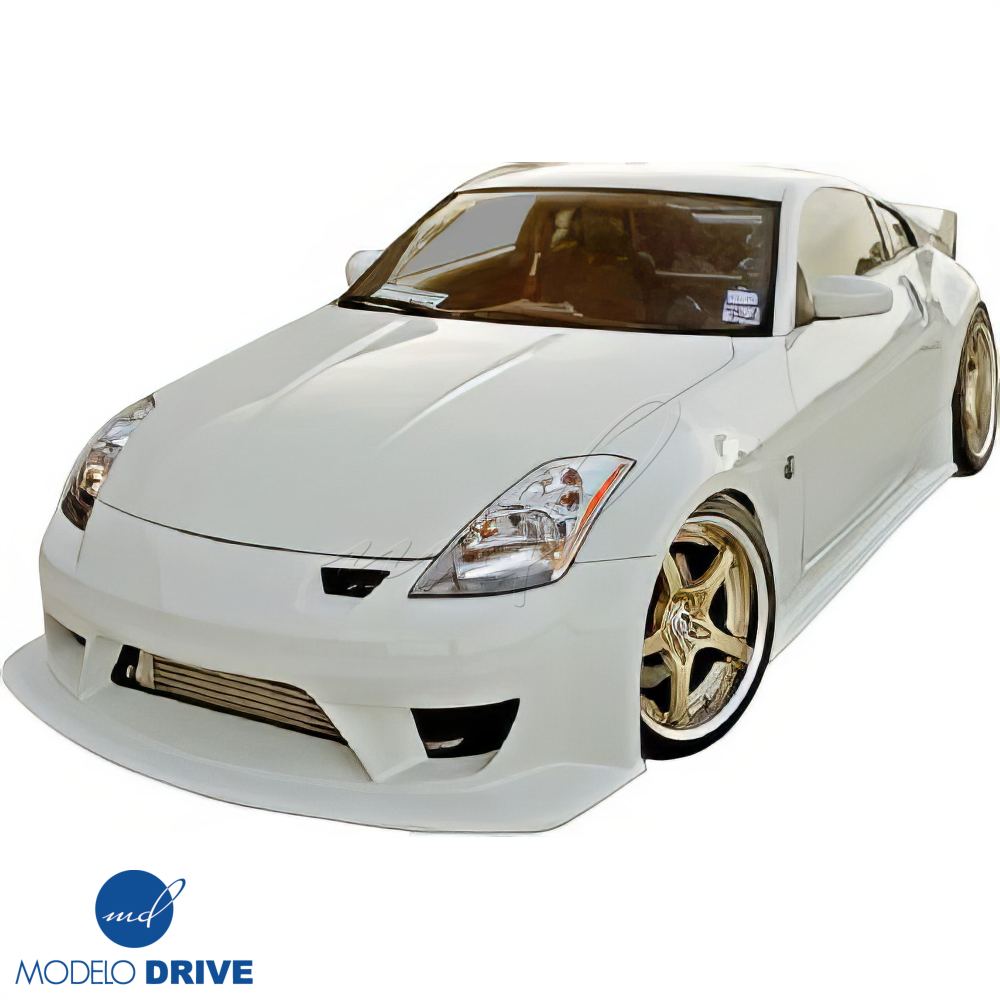 All kind of Exterior/Front Bumpers or Lips for Nissan 350Z 2003 - 