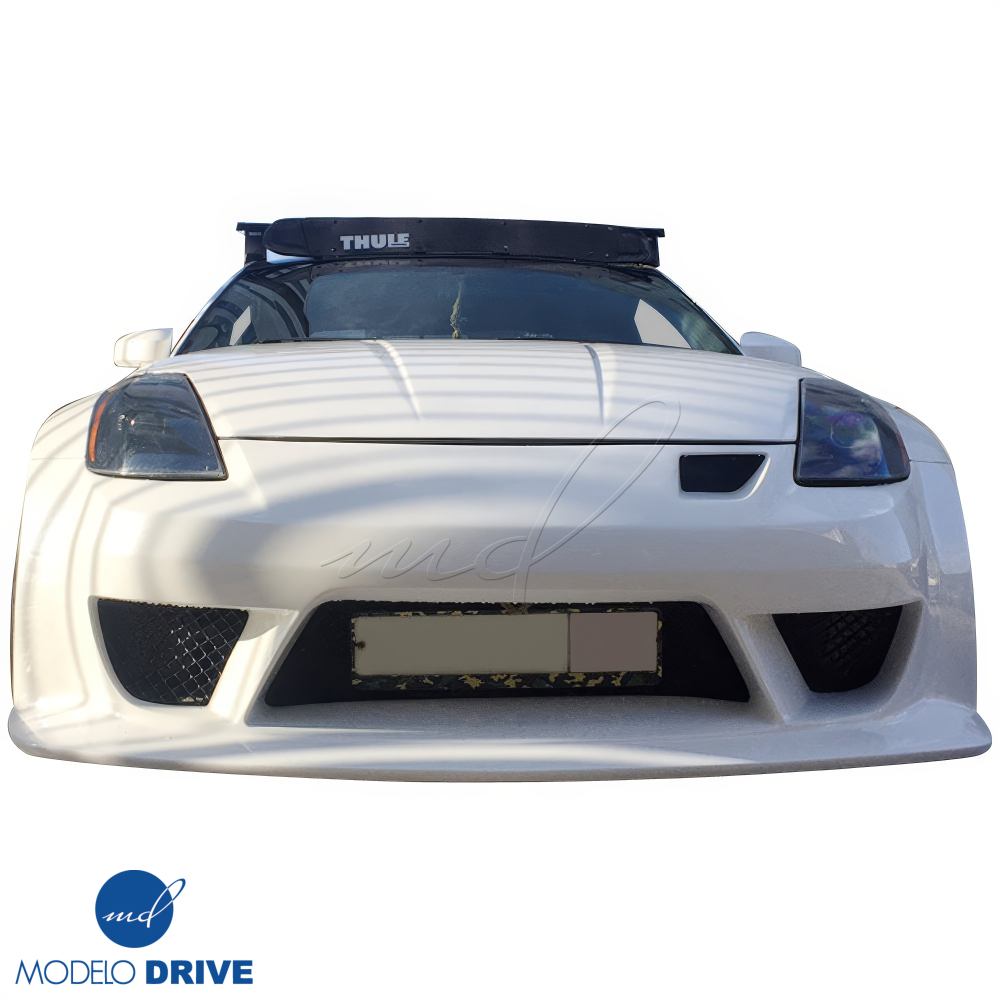 All kind of Exterior/Front Bumpers or Lips for Nissan 350Z 2003 - 