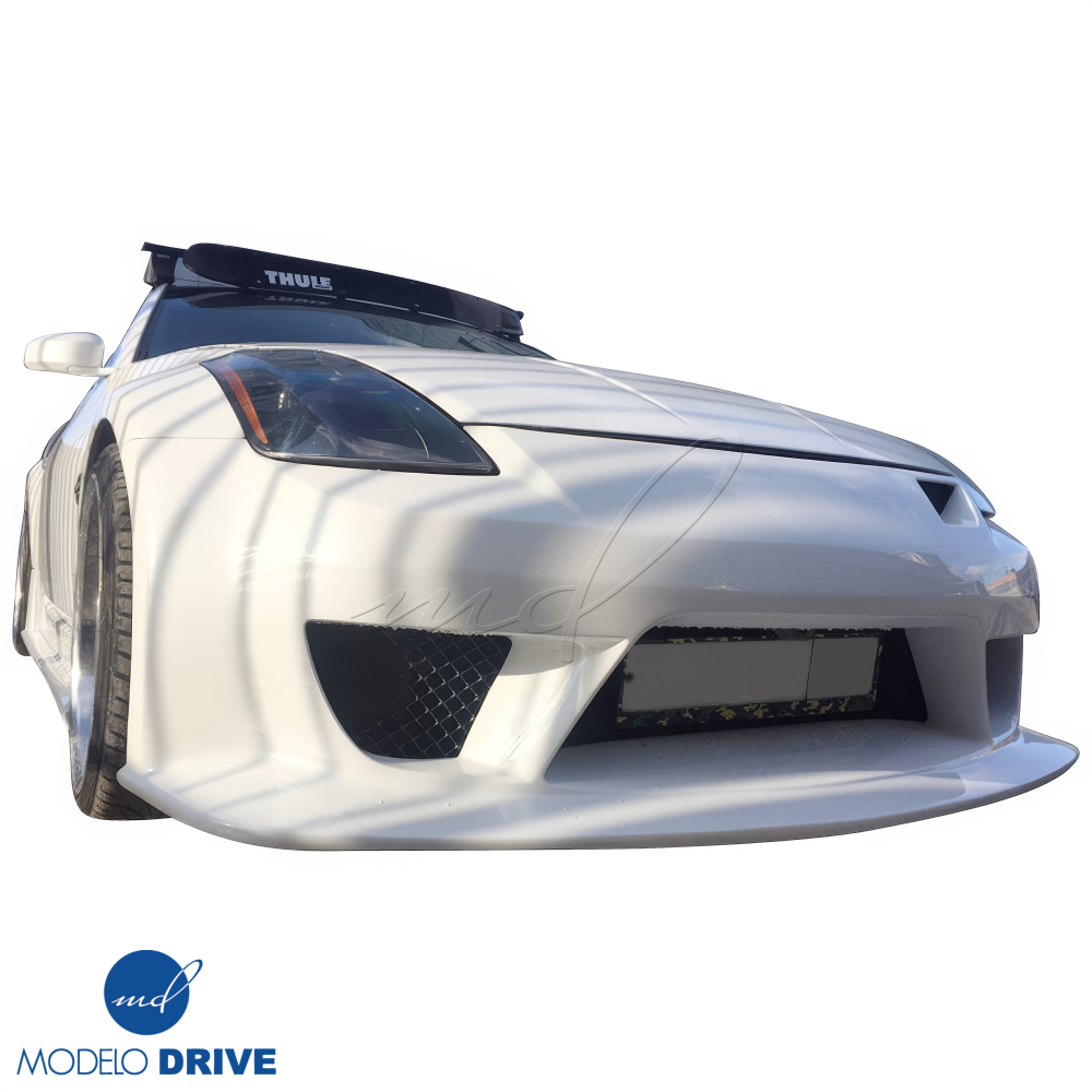 All kind of Exterior/Front Bumpers or Lips for Nissan 350Z 2003 - 