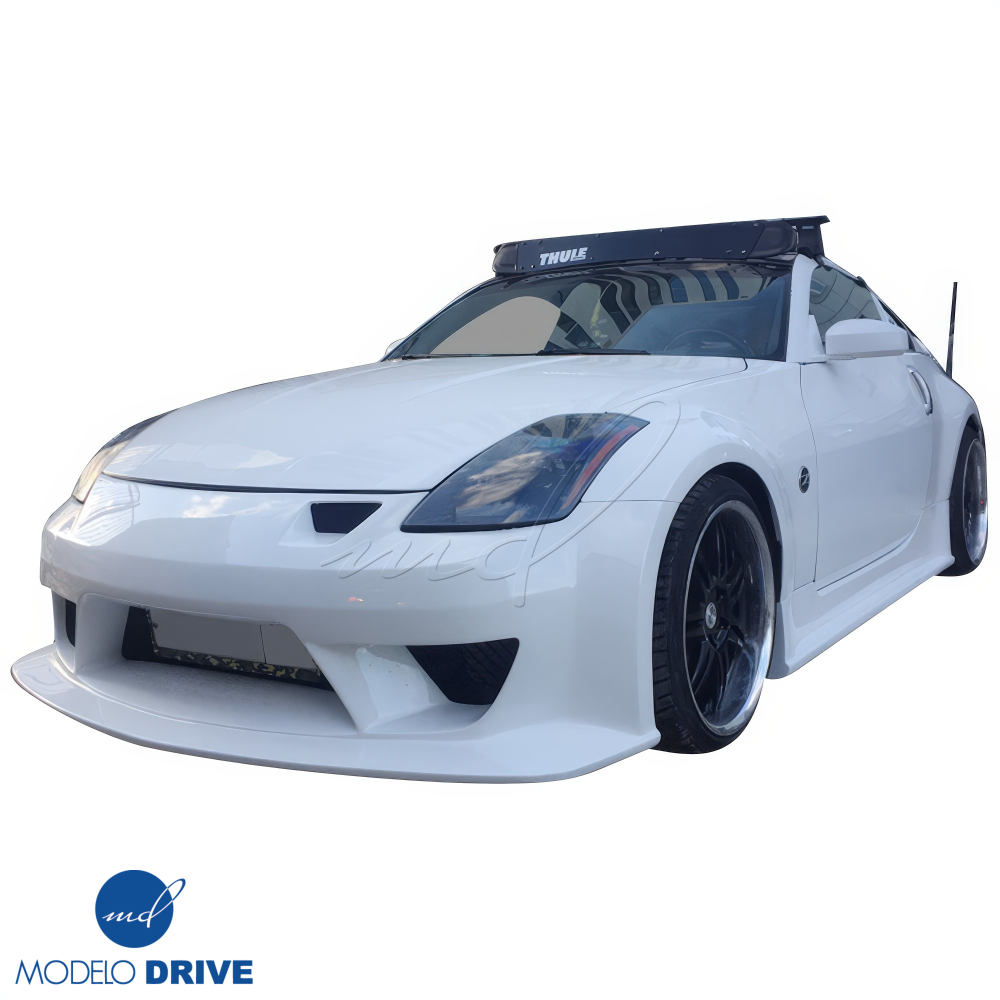 All kind of Exterior/Complete Body Kits for Nissan 350Z 2003 - 