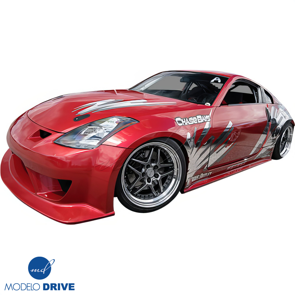 All kind of Exterior/Front Bumpers or Lips for Nissan 350Z 2003 - 