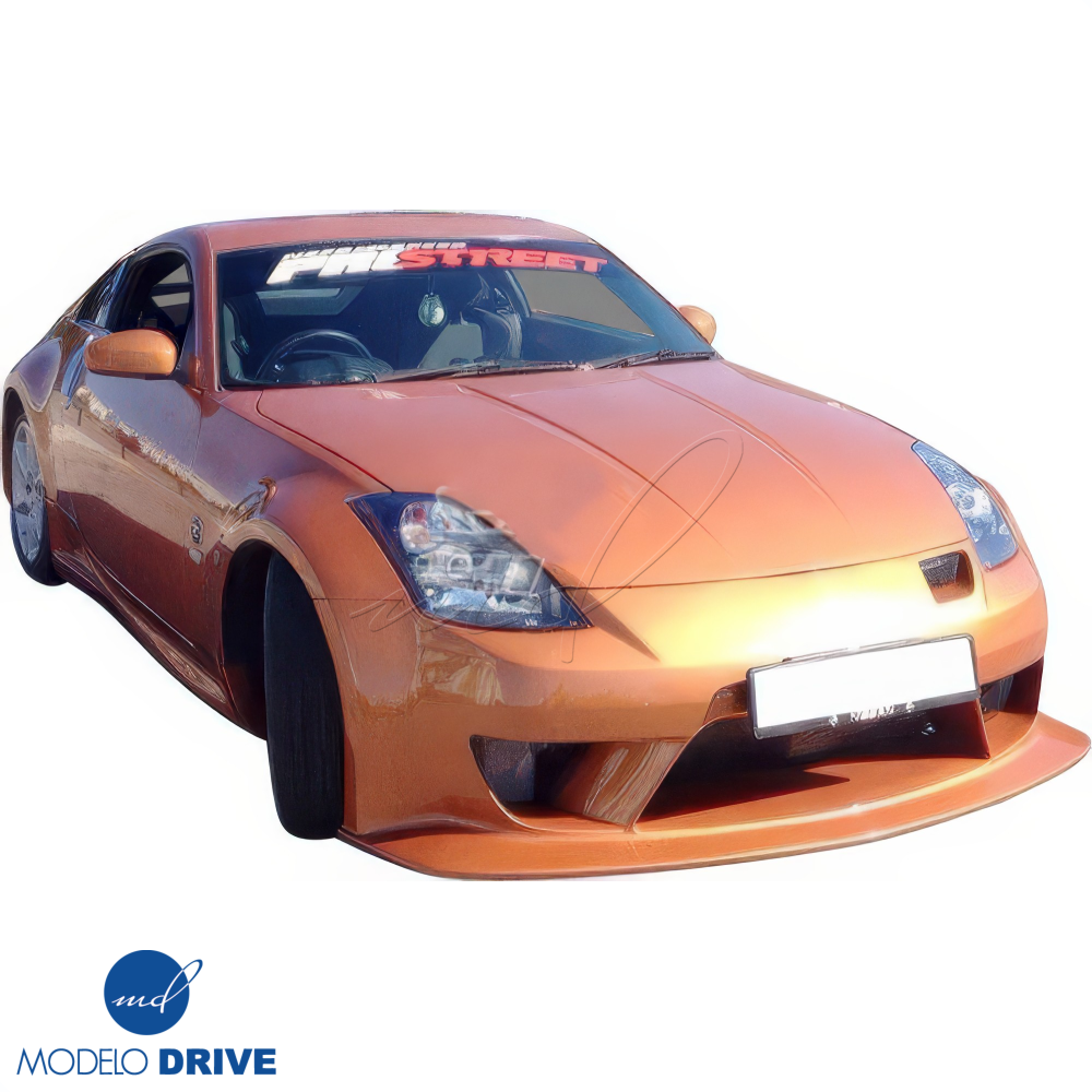 All kind of Exterior/Complete Body Kits for Nissan 350Z 2003 - 