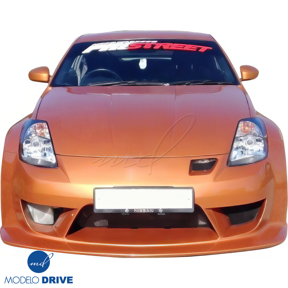 All kind of Exterior/Front Bumpers or Lips for Nissan 350Z 2003 - 