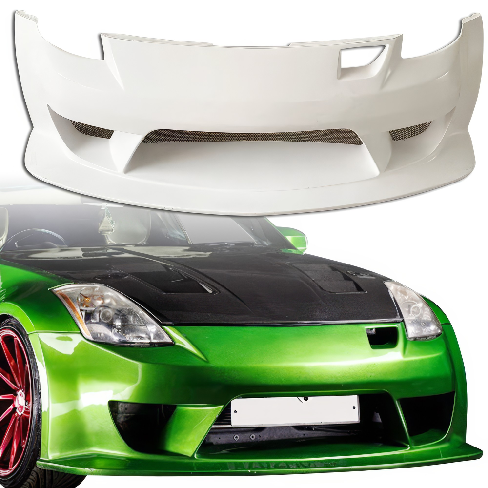 All kind of Exterior/Front Bumpers or Lips for Nissan 350Z 2003 - 