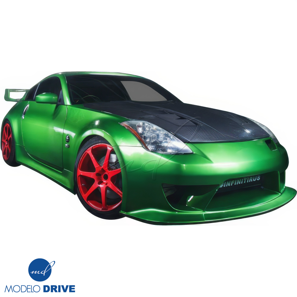 All kind of Exterior/Front Bumpers or Lips for Nissan 350Z 2003 - 