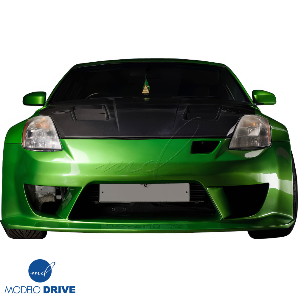 All kind of Exterior/Front Bumpers or Lips for Nissan 350Z 2003 - 